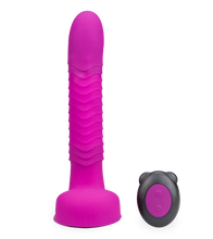 Laden Sie das Bild in den Galerie-Viewer, Rabbit-Vibrator mit Saugnapf