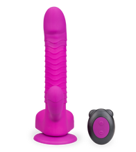 Laden Sie das Bild in den Galerie-Viewer, Rabbit-Vibrator mit Saugnapf