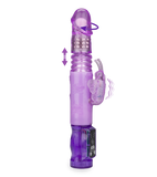 Rabbit-Vibrator mit Stoßfunktion Butterfly Dance