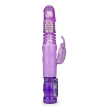 Laden Sie das Bild in den Galerie-Viewer, Rabbit-Vibrator mit Stoßfunktion Butterfly Dance