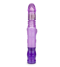 Laden Sie das Bild in den Galerie-Viewer, Rabbit-Vibrator mit Stoßfunktion Butterfly Dance
