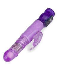 Laden Sie das Bild in den Galerie-Viewer, Rabbit-Vibrator mit Stoßfunktion Butterfly Dance