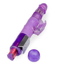 Laden Sie das Bild in den Galerie-Viewer, Rabbit-Vibrator mit Stoßfunktion Butterfly Prince