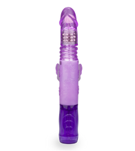 Laden Sie das Bild in den Galerie-Viewer, Rabbit-Vibrator mit Stoßfunktion Butterfly Prince