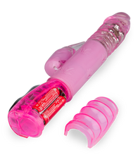 Laden Sie das Bild in den Galerie-Viewer, Rabbit-Vibrator mit Stoßfunktion für XXL-Orgasmen