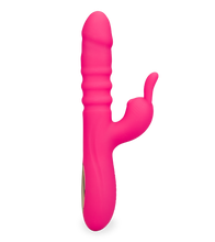 Laden Sie das Bild in den Galerie-Viewer, Rabbit-Vibrator mit Stoßfunktion Love Zone