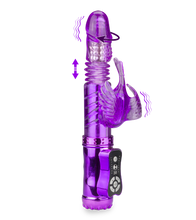 Laden Sie das Bild in den Galerie-Viewer, Rabbit-Vibrator mit Stoßfunktion Swan