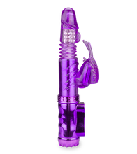 Laden Sie das Bild in den Galerie-Viewer, Rabbit-Vibrator mit Stoßfunktion Swan