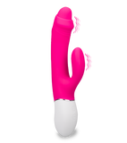 Rabbit-Vibrator mit Vorhaut Connie