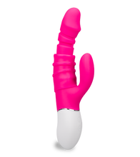 Laden Sie das Bild in den Galerie-Viewer, Rabbit-Vibrator mit Vorhaut Connie