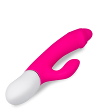Laden Sie das Bild in den Galerie-Viewer, Rabbit-Vibrator mit Vorhaut Connie