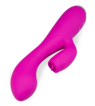 Laden Sie das Bild in den Galerie-Viewer, Rabbit-Vibrator mit Zunge