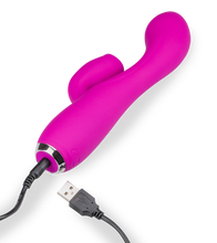 Laden Sie das Bild in den Galerie-Viewer, Rabbit-Vibrator mit Zunge
