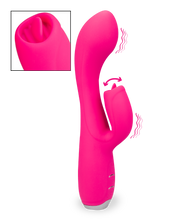 Laden Sie das Bild in den Galerie-Viewer, Rabbit-Vibrator mit Zunge