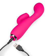 Laden Sie das Bild in den Galerie-Viewer, Rabbit-Vibrator mit Zunge