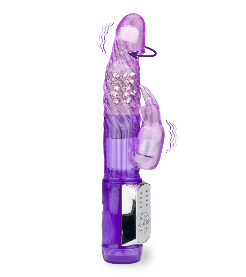 Rabbit-Vibrator Prince Deluxe