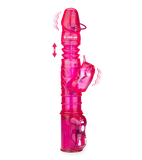 Rabbit-Vibrator Tickles Up & Down