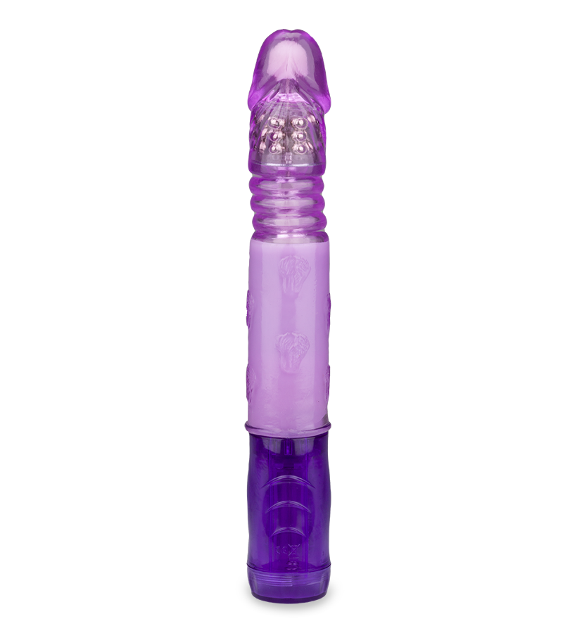 Rabbit-Vibrator Up and Down mit LCD-Display