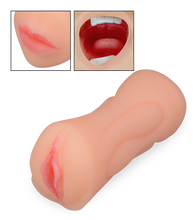 Laden Sie das Bild in den Galerie-Viewer, Realistische Taschenmuschi mit Mund und Vagina