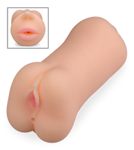 Laden Sie das Bild in den Galerie-Viewer, Realistische Taschenmuschi mit Mund, Vagina und Anus