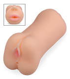 Realistische Taschenmuschi mit Mund, Vagina und Anus