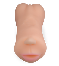 Laden Sie das Bild in den Galerie-Viewer, Realistische Taschenmuschi mit Mund, Vagina und Anus