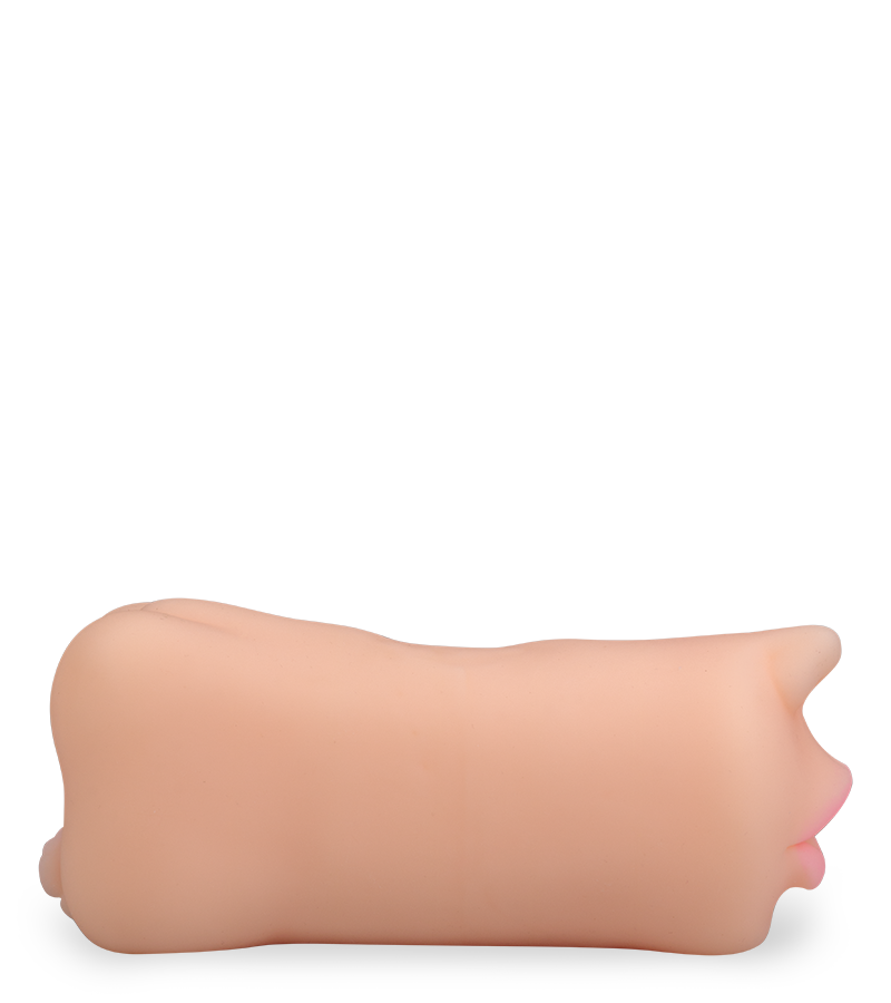 Realistische Taschenmuschi mit Mund, Vagina und Anus