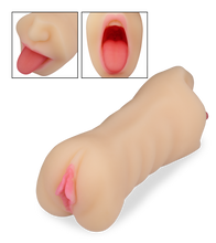 Laden Sie das Bild in den Galerie-Viewer, Realistische Taschenmuschi mit Vagina und Mund Christy