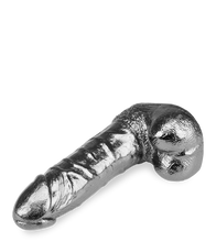 Laden Sie das Bild in den Galerie-Viewer, Realistischer Dildo aus Metall Rocky