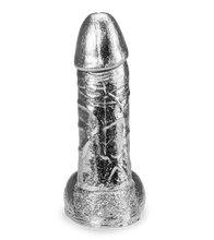 Laden Sie das Bild in den Galerie-Viewer, Realistischer Dildo aus Metall Rocky