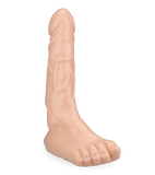 Realistischer Dildo mit Fuß
