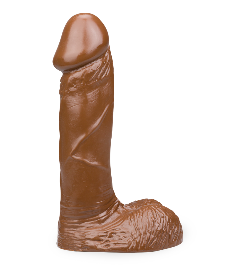 Realistischer Dildo mit XL-Durchmesser Evan