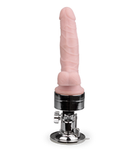 Laden Sie das Bild in den Galerie-Viewer, Realistischer Dildovibrator mit Saugfuß-Halterung