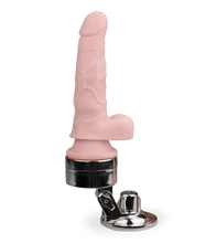 Laden Sie das Bild in den Galerie-Viewer, Realistischer Dildovibrator mit Saugfuß-Halterung