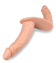 Laden Sie das Bild in den Galerie-Viewer, Realistischer Doppel-Umschnalldildo Union