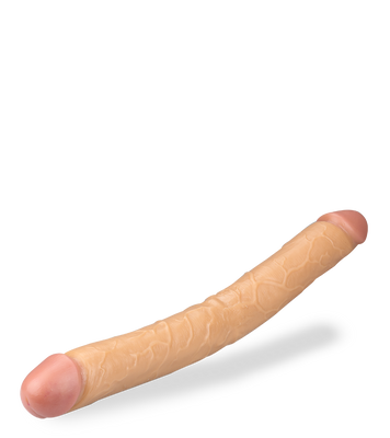 Realistischer Double Dong in XXL
