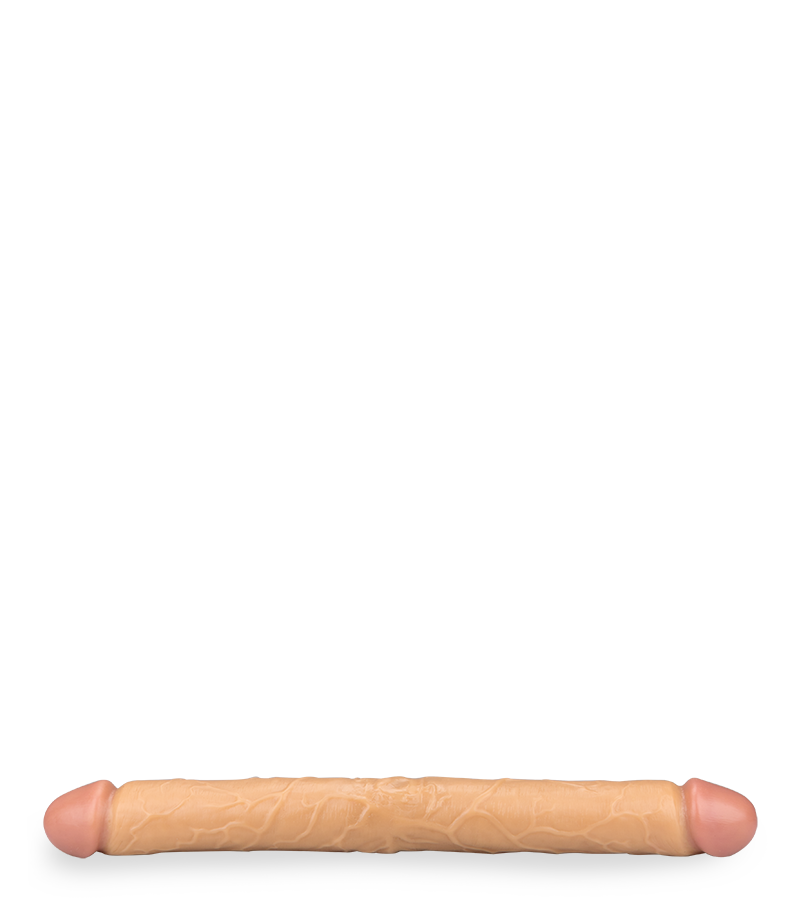 Realistischer Double Dong in XXL