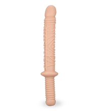 Laden Sie das Bild in den Galerie-Viewer, Realistischer gerillter Doppeldildo Damocles