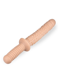 Laden Sie das Bild in den Galerie-Viewer, Realistischer gerillter Doppeldildo Damocles