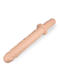 Laden Sie das Bild in den Galerie-Viewer, Realistischer gerillter Doppeldildo Damocles