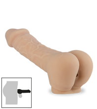 Laden Sie das Bild in den Galerie-Viewer, Realistischer Masturbator und Penishülle mit Anus