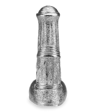 Laden Sie das Bild in den Galerie-Viewer, Realistischer Metall-Pferdedildo Sauron