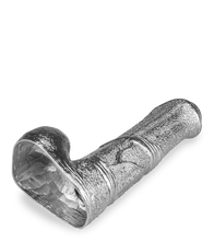 Laden Sie das Bild in den Galerie-Viewer, Realistischer Metall-Pferdedildo Sauron