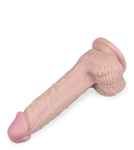 Laden Sie das Bild in den Galerie-Viewer, Realistischer Saugnapf-Dildo mit Wet-Effekt Tony