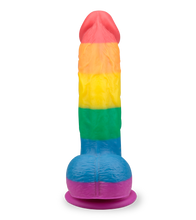 Laden Sie das Bild in den Galerie-Viewer, Realistischer Saugnapf-Dildo Pride
