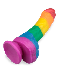 Laden Sie das Bild in den Galerie-Viewer, Realistischer Saugnapf-Dildo Pride