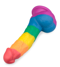Laden Sie das Bild in den Galerie-Viewer, Realistischer Saugnapf-Dildo Pride