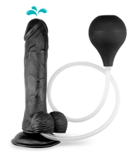 Laden Sie das Bild in den Galerie-Viewer, Realistischer Spritzdildo mit Saugfuß Marco