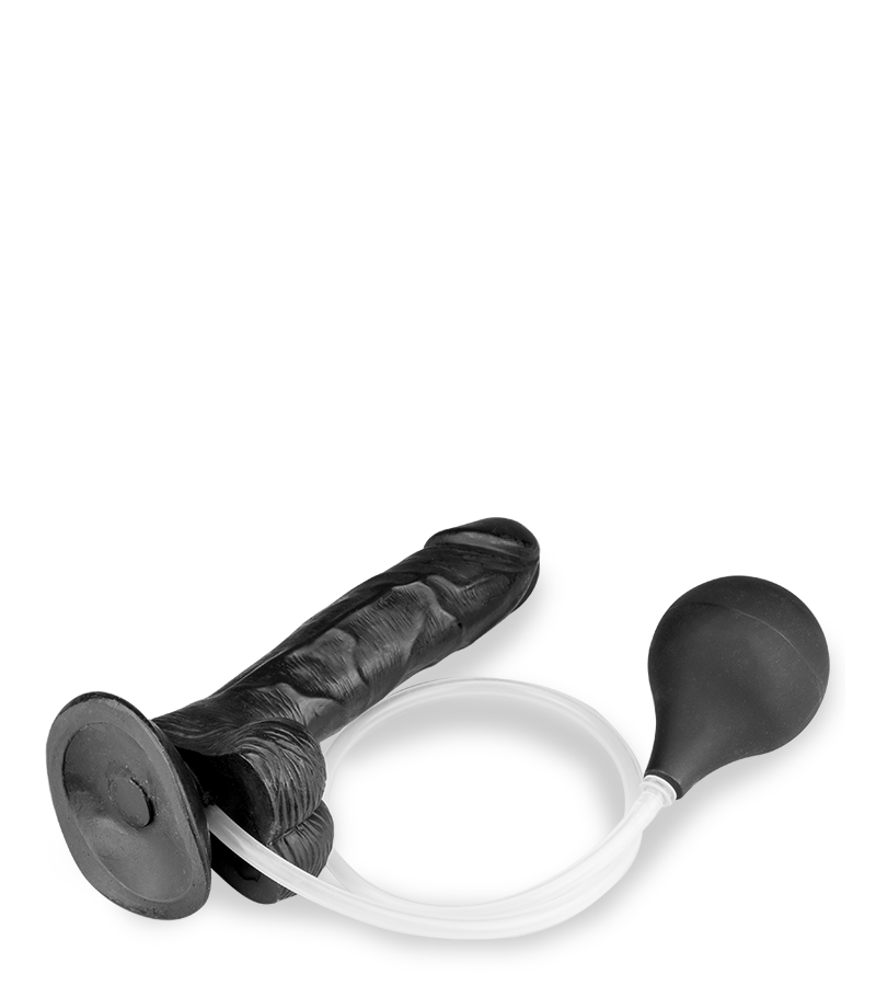 Realistischer Spritzdildo mit Saugfuß Marco