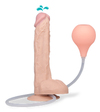 Laden Sie das Bild in den Galerie-Viewer, Realistischer Spritzdildo mit Saugfuß Marco